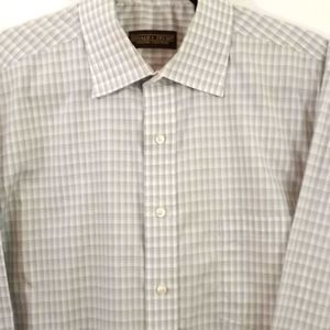 DONALD J. TRUMP SIGNATURE COLLECTION DRESS SHIRT